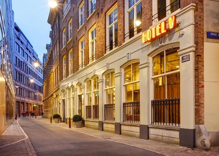 V Nesplein 4* אמסטרדם