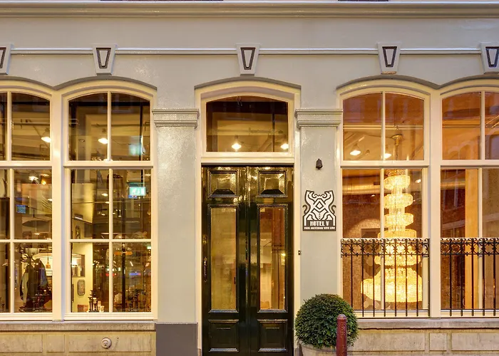 מלון V Nesplein אמסטרדם