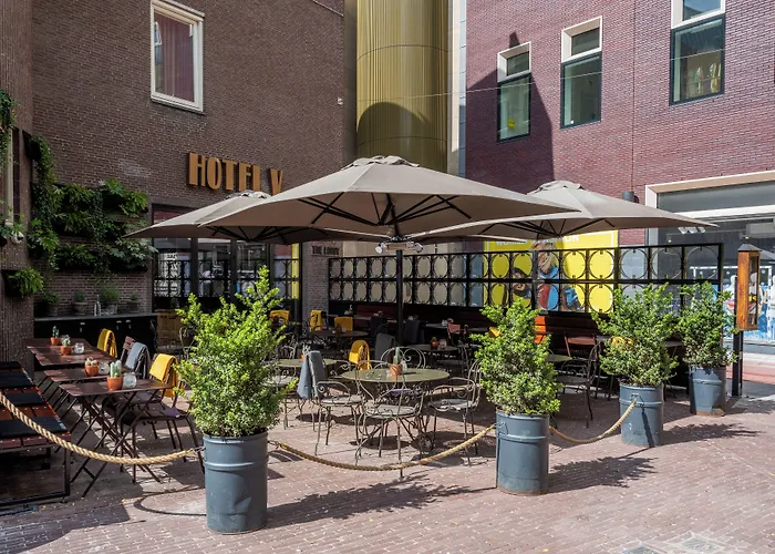 V Nesplein מלון אמסטרדם